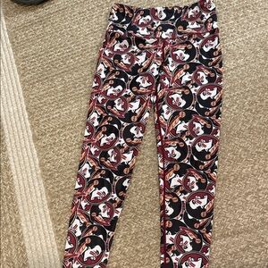 Florida State University FSU Patterned Leggings